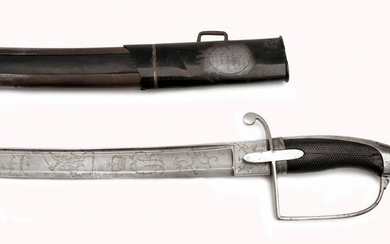 British Officer's Light Cavalry Offer's Sword by John