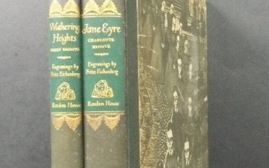 Bronte, Jane Eyre, Wuthering Heights 1943 Eichenberg