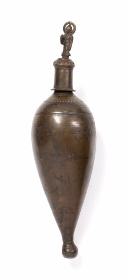 Bronze Buddhist kundi ritual water vessel