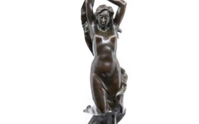 Bronze Figure of Dancer 20th Century