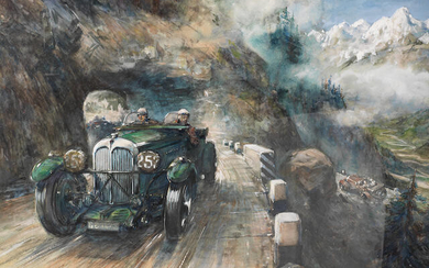 Bryan de Grineau (1883-1957), 'Alpine Trials Rally'
