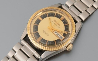 Bulova, Oceanographer Ref. 3372 Wristwatch, ca. 1974