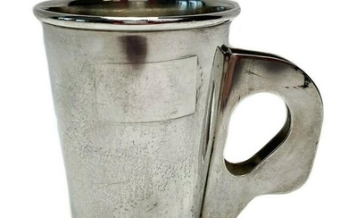 Bvlgari Sterling Silver Cup with Double Handled Cup