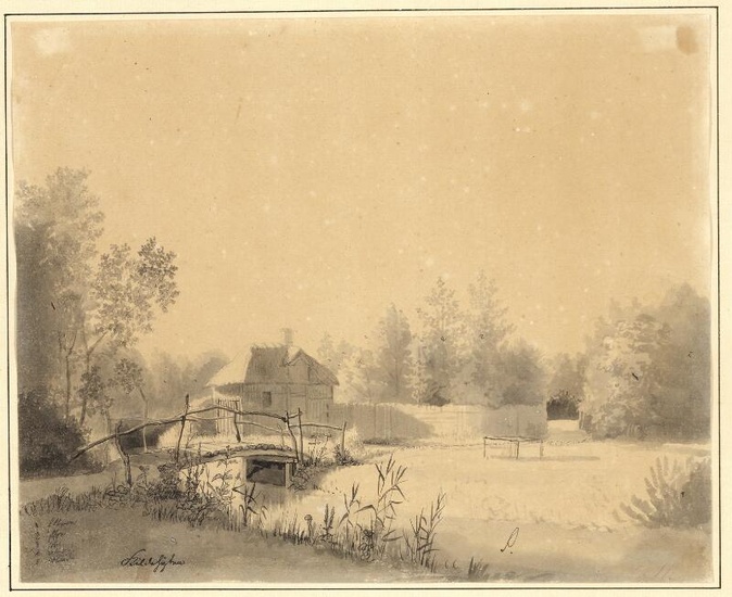 C. W. Eckersberg (b. Blåkrog near Aabenraa 1783, d. Copenhagen 1853) The...