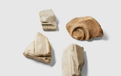 COLLECTION OF MARBLE FRAGMENTS EUROPE AND NORTH AFRICA