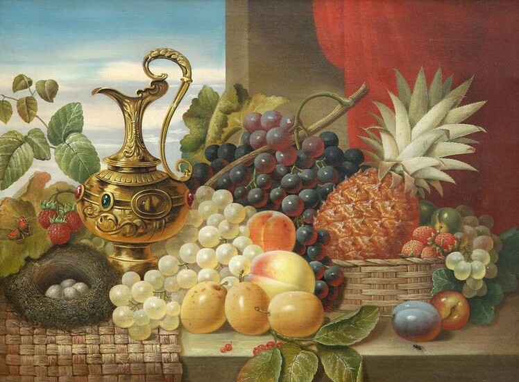 CONTINENTAL SCHOOL (19TH/20TH CENTURY), STILL LIFE WITH