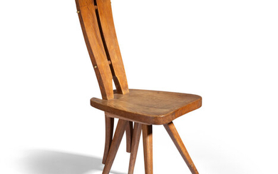 Carlo Mollino (1905-1973), Side Chair for the Casa del Sole, Cervinia, Italy (designed 1953)