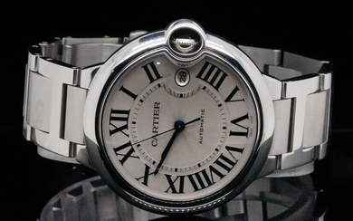 Cartier Ballon Bleu 42mm Stainless Steel Automatic Watch