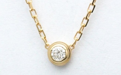 Cartier Diamants Legers De Cartier B7215700 Pink Gold (18K) Diamond Women's Fashion Pendant Necklace
