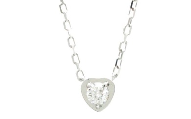 Cartier Diamants Legers De Cartier White Gold (18K) Diamond Men Women Fashion Pendant Necklace
