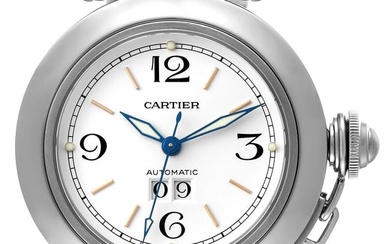 Cartier Pasha C Midsize White
