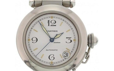 Cartier Pasha C Stainless Steel 2324