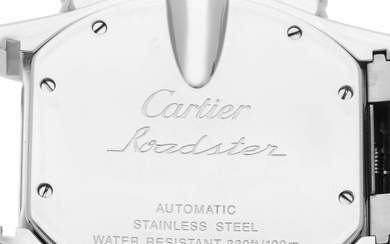 Cartier Roadster XL Chronograph Steel