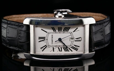 Cartier Tank Americaine XL 18K Automatic Watch