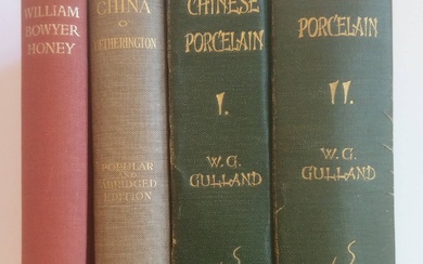 [Ceramics]. Gulland, W.G. Chinese Porcelain. London, Chapman & Hall, 1911,...
