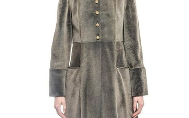 Chanel Pre-fall 2009 Russian Collection Brown Shearling