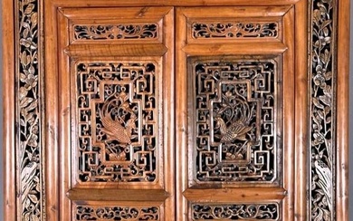 Chinese Architectural Openwork Panel