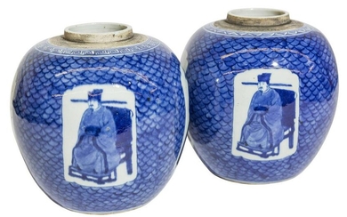 Chinese Porcelain Figural Jarlets