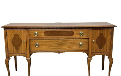 Chippendale Ball and Call Mahogany Sideboard