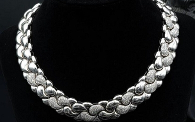 Chopard Casmir 4.00ctw Diamond 18K Necklace
