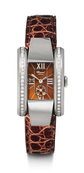 Chopard "La Strada" diamond Lady's Wristwatch.