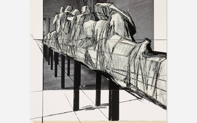 Christo 1935–2020 Wrapped Statues / Project for Die Glyptothek, München