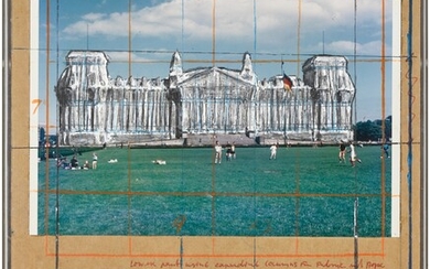 Christo Wrapped Reichstag (Project for Berlin)