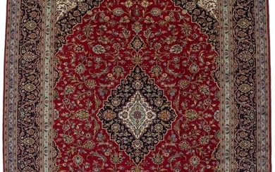 Classic Design Hand Knotted 10X13 Vintage Large Oriental Rug Home Decor Carpet