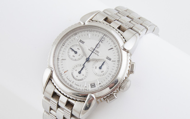 Concord 'Impresario' Wristwatch With Triple Date And Chronograph