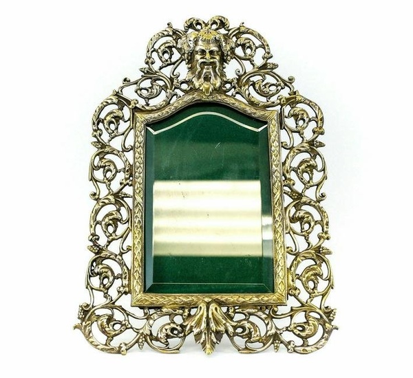 Continental Silverplate Bacchus Photo Frame