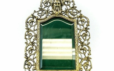 Continental Silverplate Bacchus Photo Frame