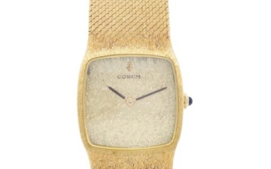 Corum Classique 18K Yellow Gold Watch