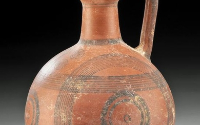 Cypriot Redware Trefoil Mouthed Oinochoe