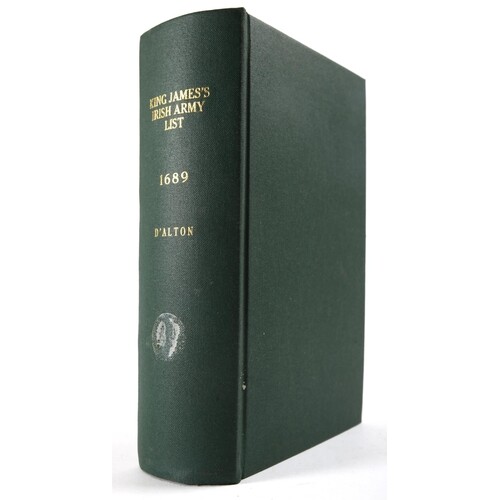 D'Alton, John. Illustrations, historical and genealogical of...