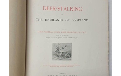 DEER-STALKING IN THE HIGHLANDS OF SCOTLAND WITH 40-FULL PAGE...