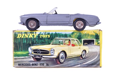 DIECAST - FRENCH DINKY TOYS - MERCEDES BENZ 230 SL