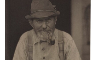 DORIS ULMANN (1882–1934), Untitled portait, c. 1925