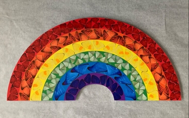 Damien Hirst, "Butterfly Rainbow (H7-1)"