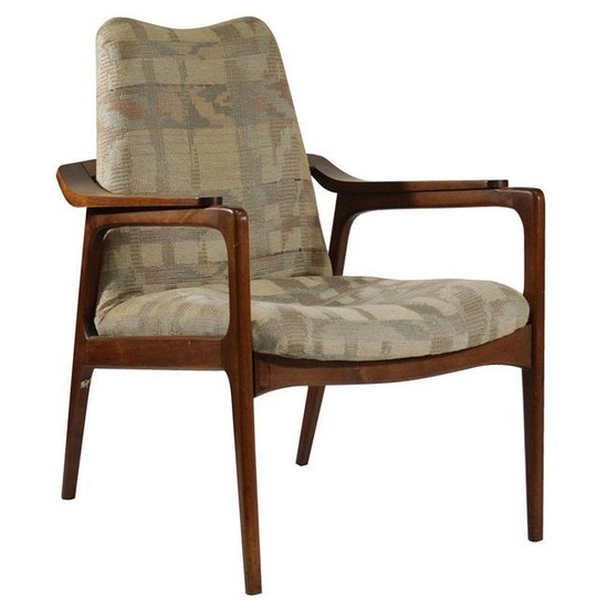 Danish Design Mid-Century Modern Arm Chair - Nice Lines