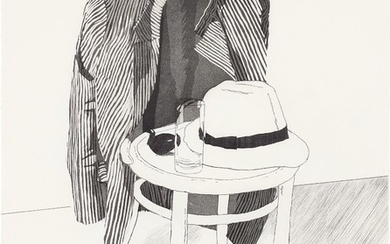 David Hockney, Panama Hat