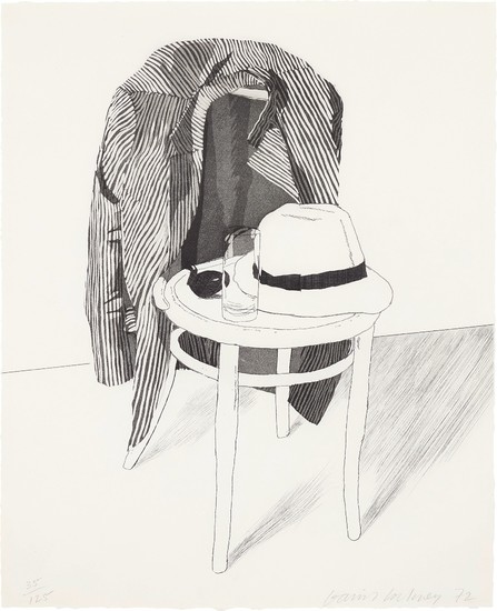 David Hockney, Panama Hat