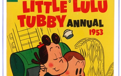 Dell Giant Comics: Marge's Little Lulu & Tubby Annual...