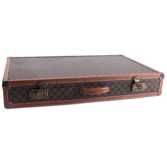 Designer Decorative Briefcase Style Storage Box