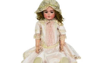 Dolls - a LARGE early 20th Century German Heinrich Handwerck...