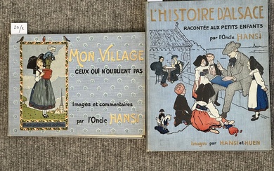 ENSEMBLE DE DEUX VOLUMES : - L'Histoire d'Alsace... - Lot 20 - Beaussant Lefèvre & Associés