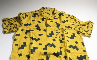 E.Sottsass; G.J.Sowden, 'Hawaiian shirt', 1980s