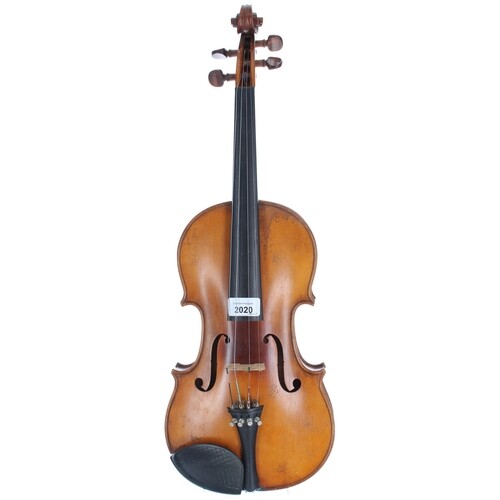 Early 20th century violin labelled Laurentius Guadagnini...,...
