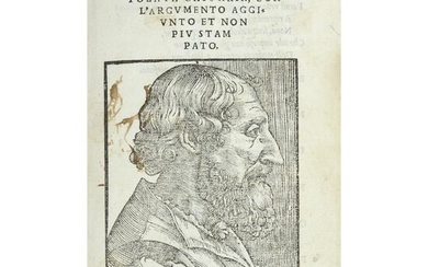 [Early Printing] Ariosto, Ludovico, Comedia intitolata