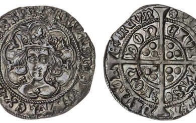 Edward IV, First Reign (1461-1470), Heavy Coinage, Groat, 1461-1464, Type III, London