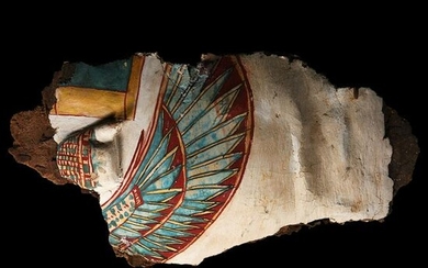Egyptian Cartonnage Fragment